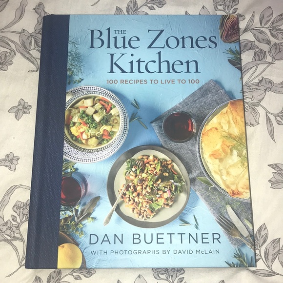 Blue Zones Kitchen Cookbook